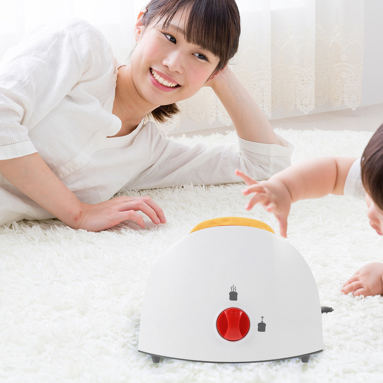 Kitchen Appliances For Gift - 1Pcs Bread Maker Simulated Kitchen Appliance