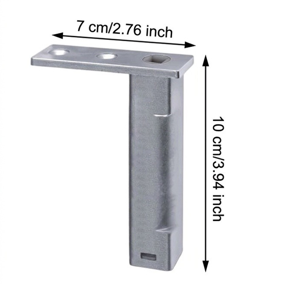 Kitchen Appliances Repair - 10cm*7cm Stainless Steel Refrigerator Door Hinge