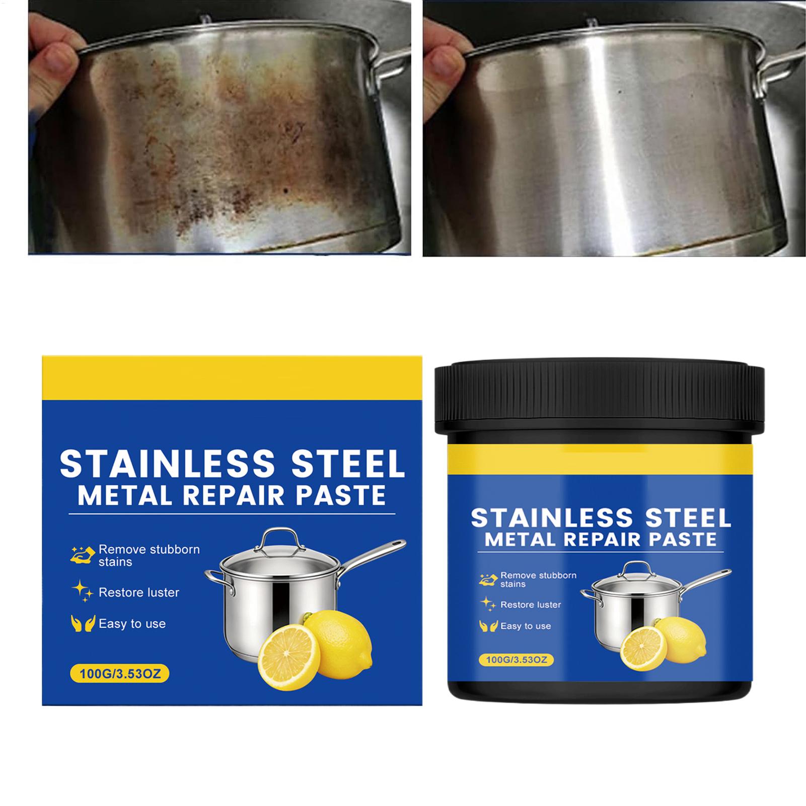 Kitchen Appliances Repair - Stainless Steel Scratch Remover 100g Powerful