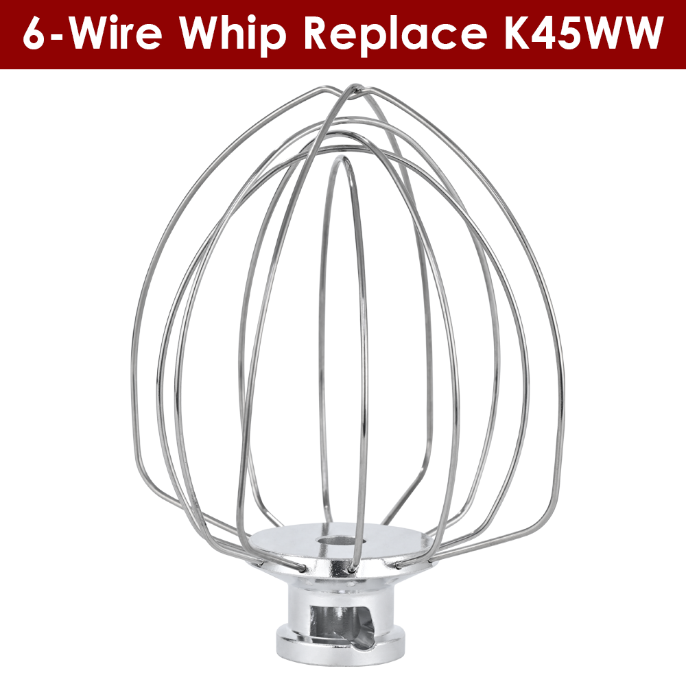 Kitchen Appliances Kitchenaid - K45WW Steel Wire Whip for KitchenAid