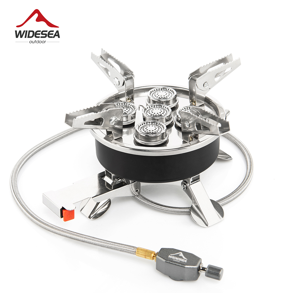 Kitchen Appliances Gas Stove - Widesea Camping 8800W Gas Stove Outdoor