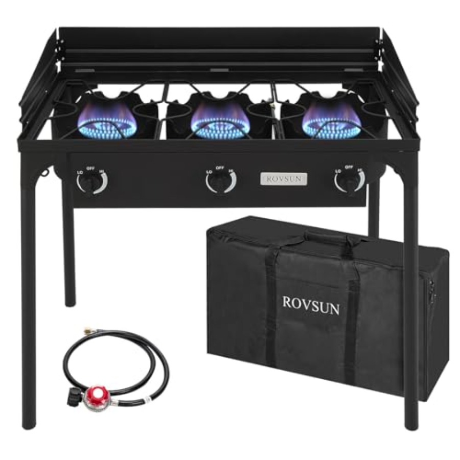 Kitchen Appliances Gas Stove - 2/3 Burner Outdoor Propane Gas Stove