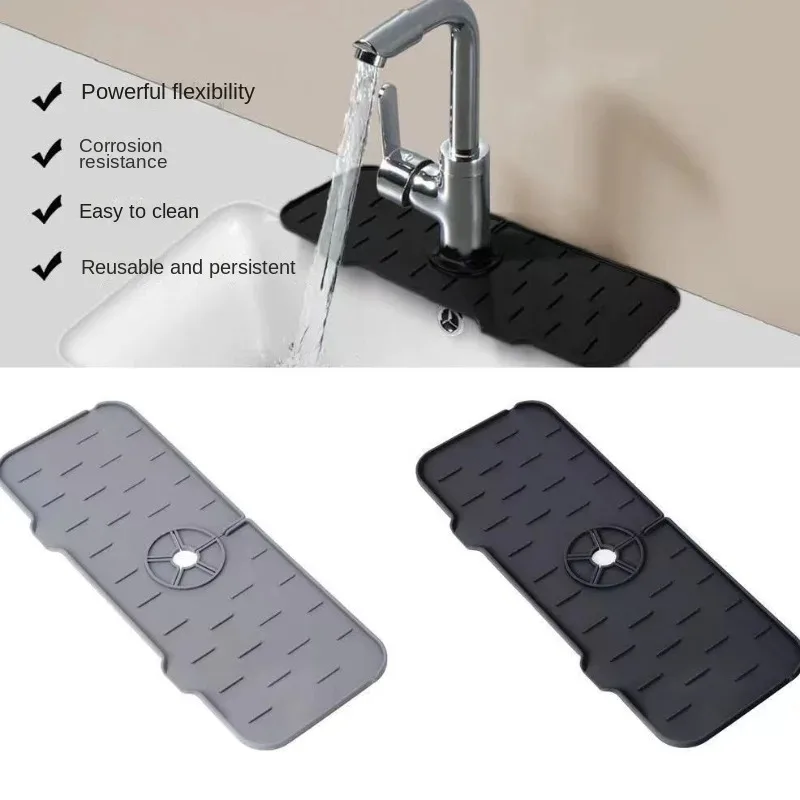 Kitchen Appliances List - Silicone Mat Gourmet Faucet Kitchen Accessory