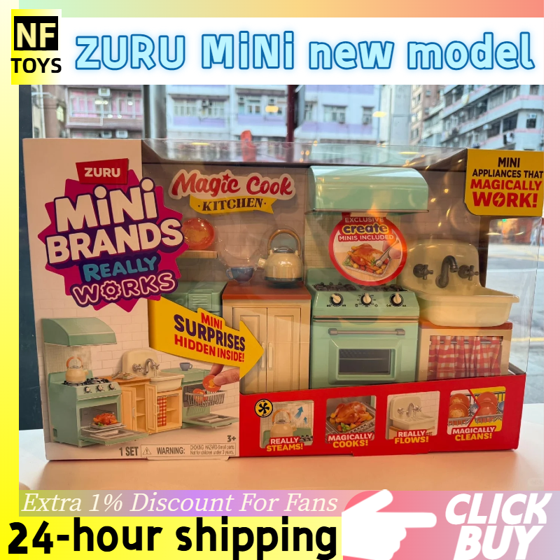 Kitchen Appliances For Gift - Zuru Mini Brand Magic Kitchen Set