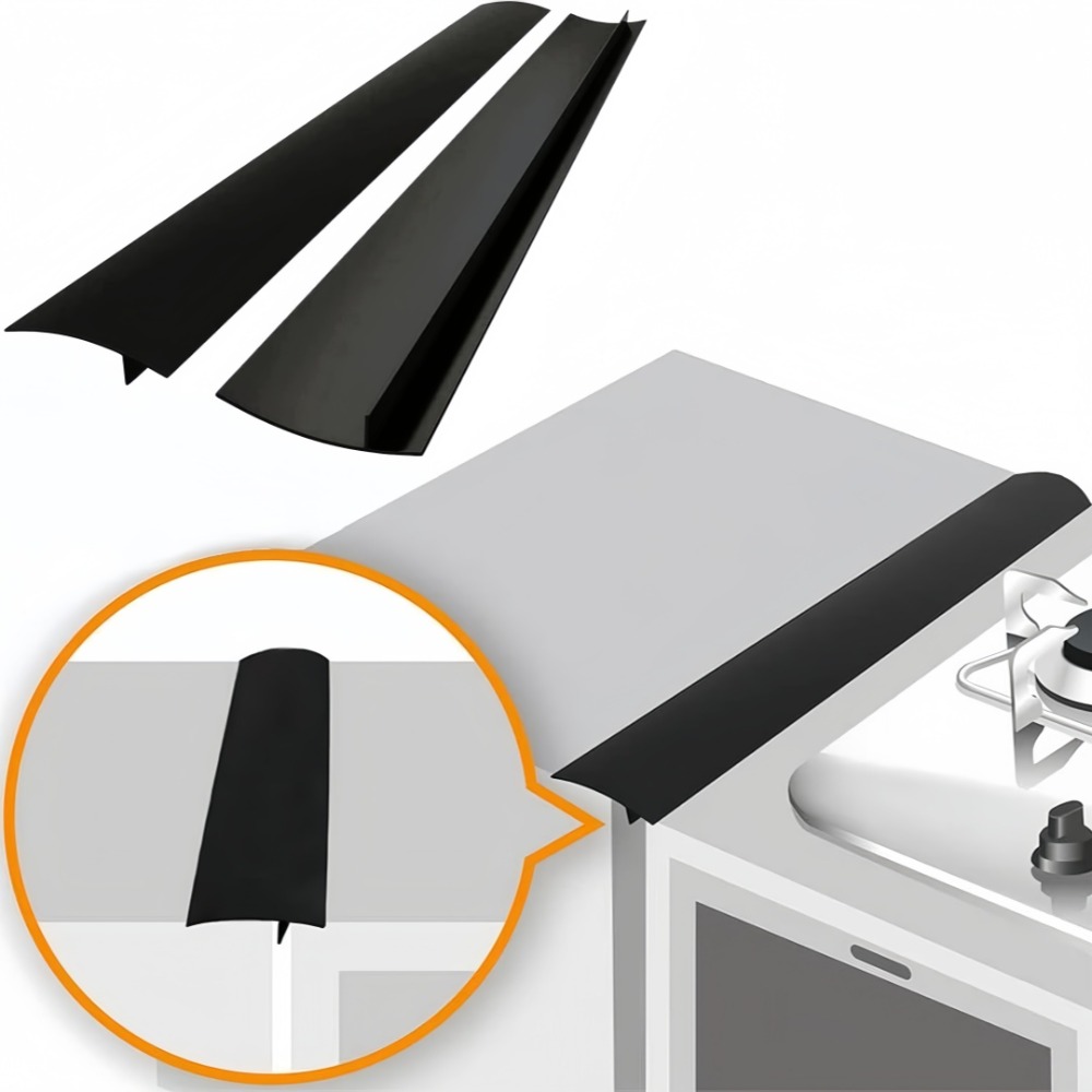 Kitchen Appliances Gas Stove - 63cm Silicone Gap Embedding Strip Anti