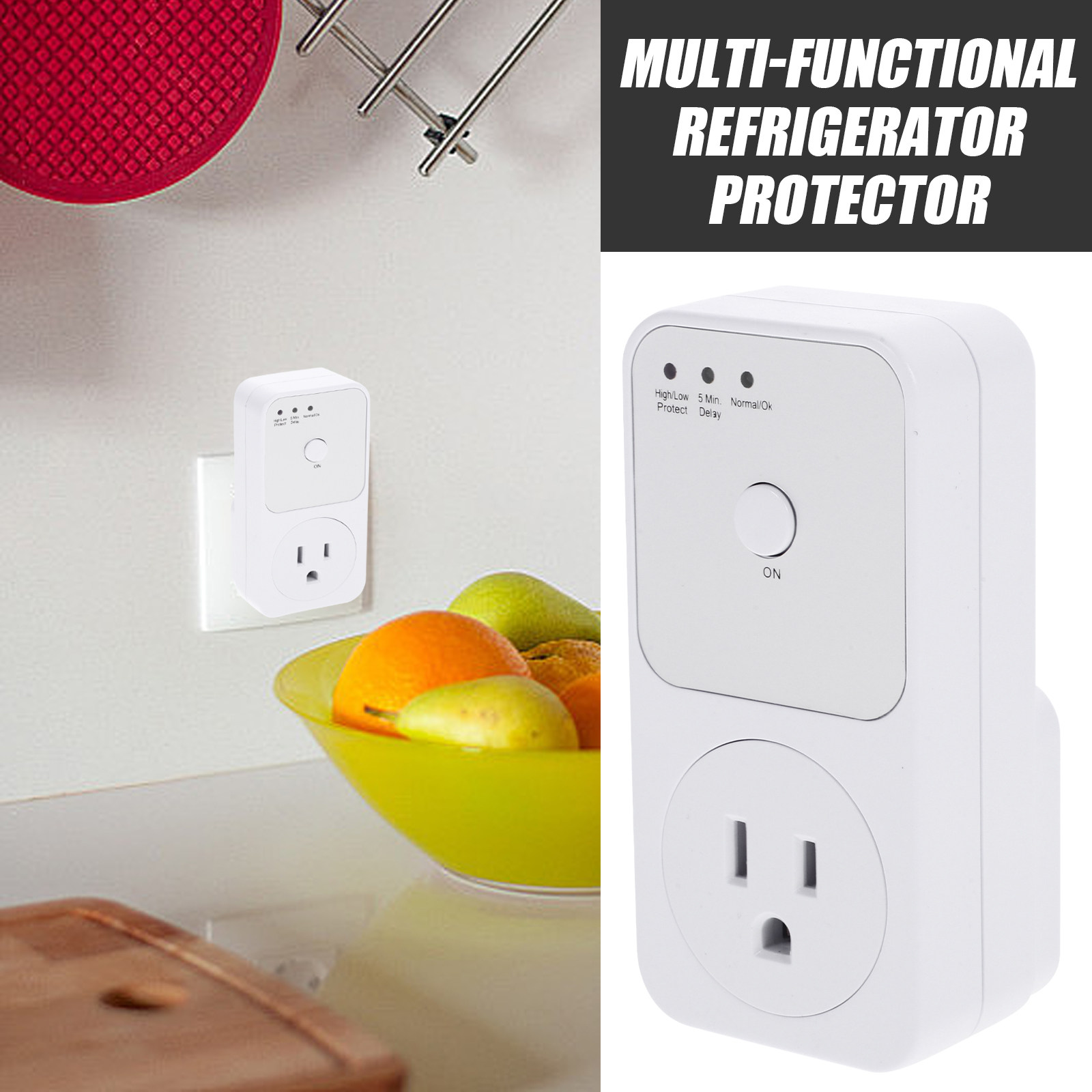 Refrigerator Protection Socket – Kitchen Appliances Outlet Bewertung und Preis
