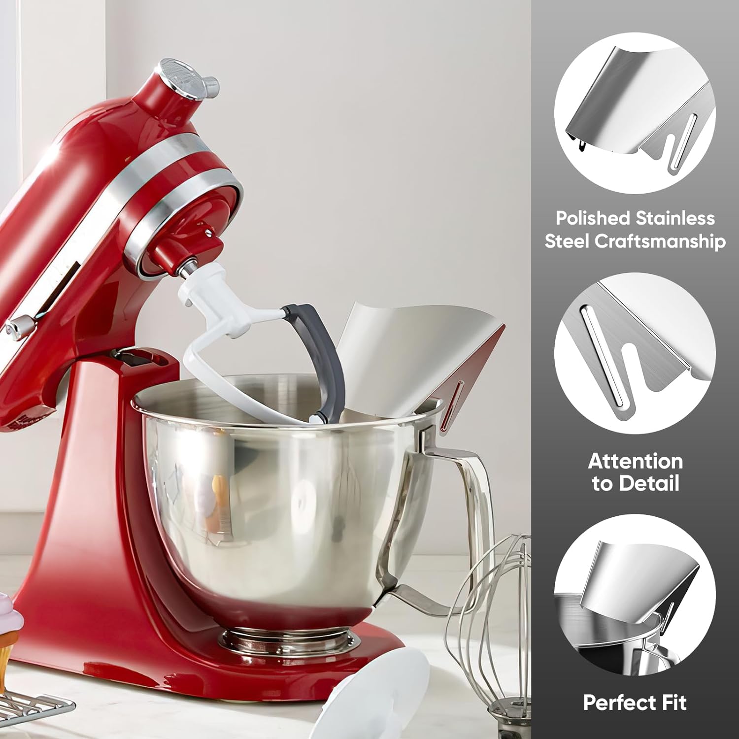 Pouring Chute for KitchenAid S – Kitchen Appliances Kitchenaid Bewertung und Preis