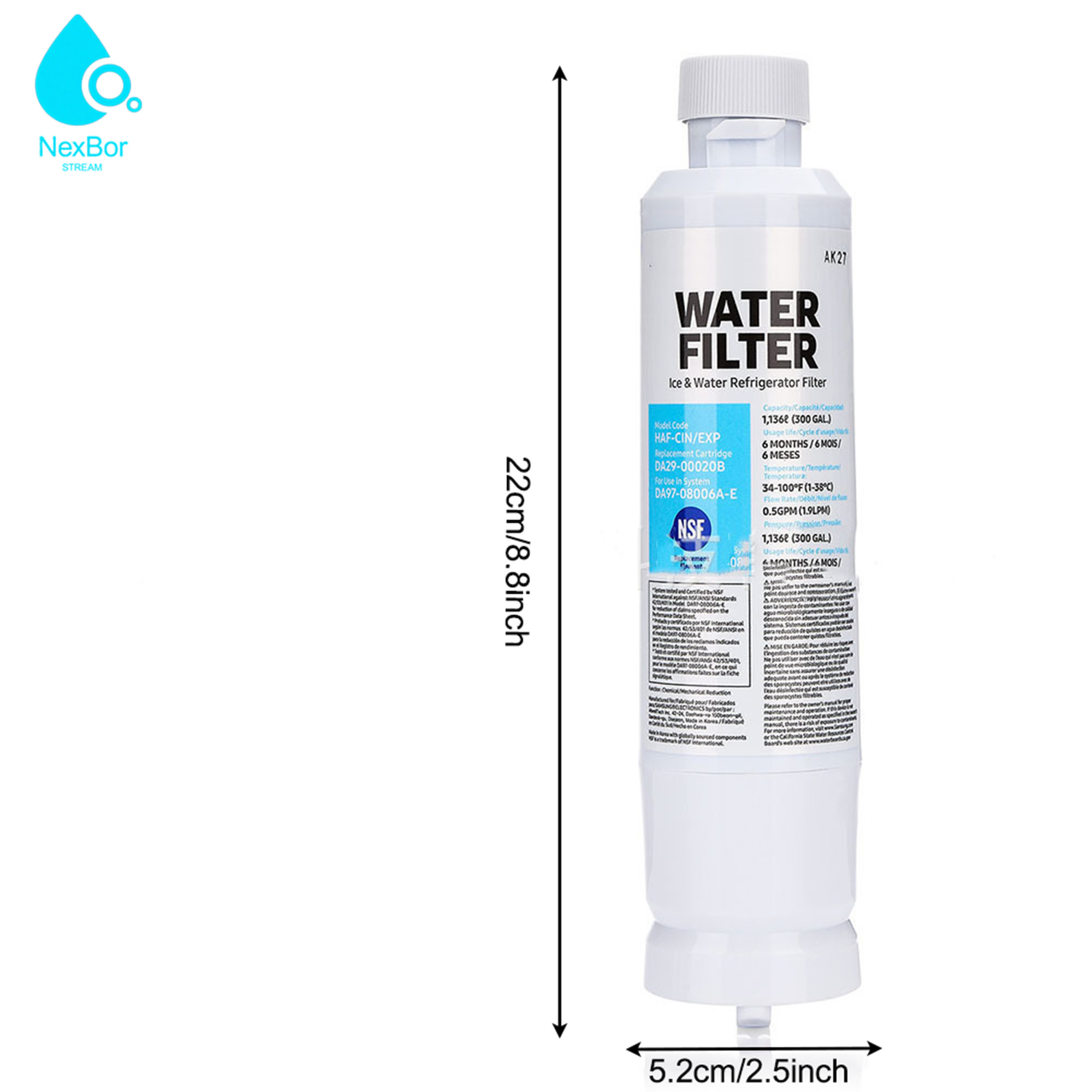 Water Filter for Refrigerator, – Kitchen Appliances List Bewertung und Preis