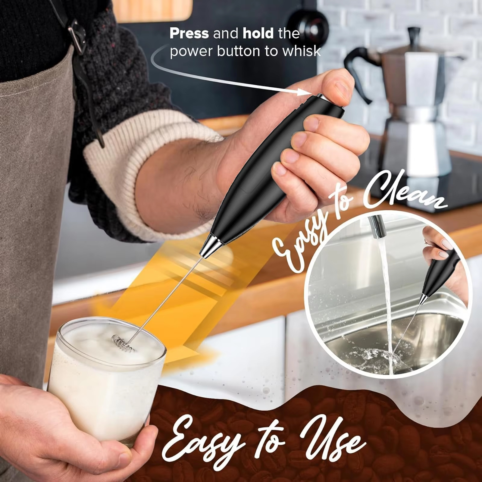 1 Set of Electric Milk Mixer + – Hand Mixer Electric Bewertung und Preis