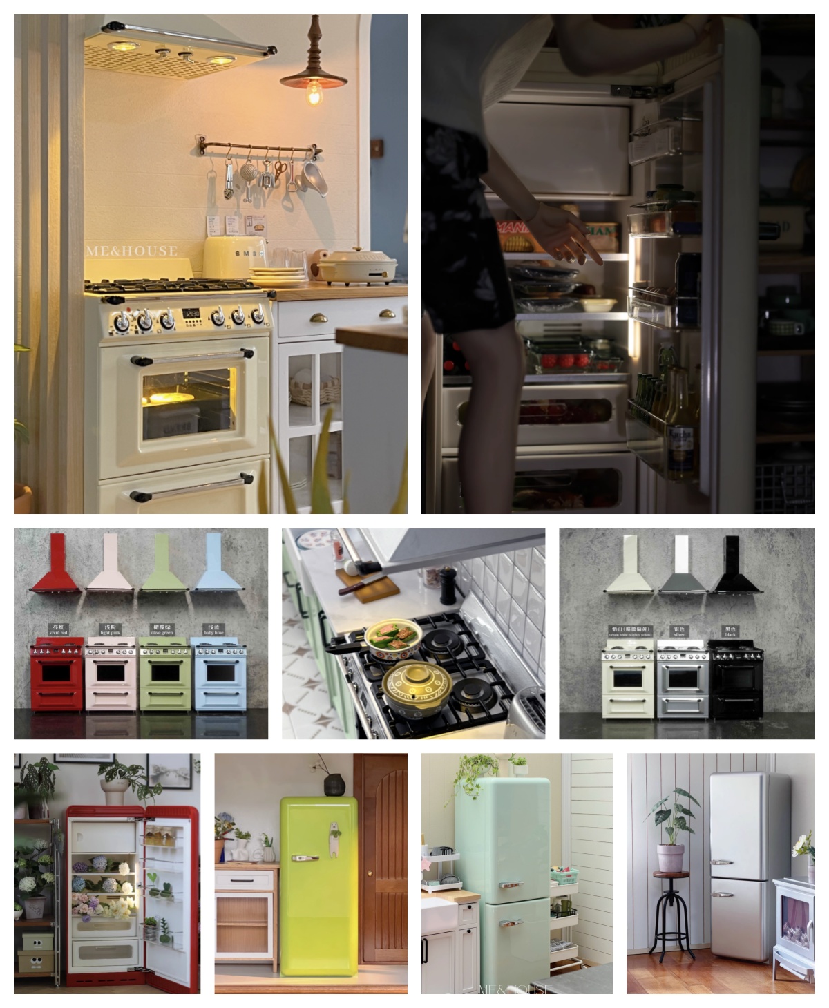 1/6 Modern Miniature Kitchen F – Kitchen Appliances List Bewertung und Preis