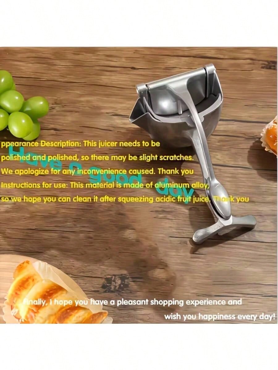 Large Manual Juicer, Multi-Fun – Kitchen Appliances For Gift Bewertung und Preis
