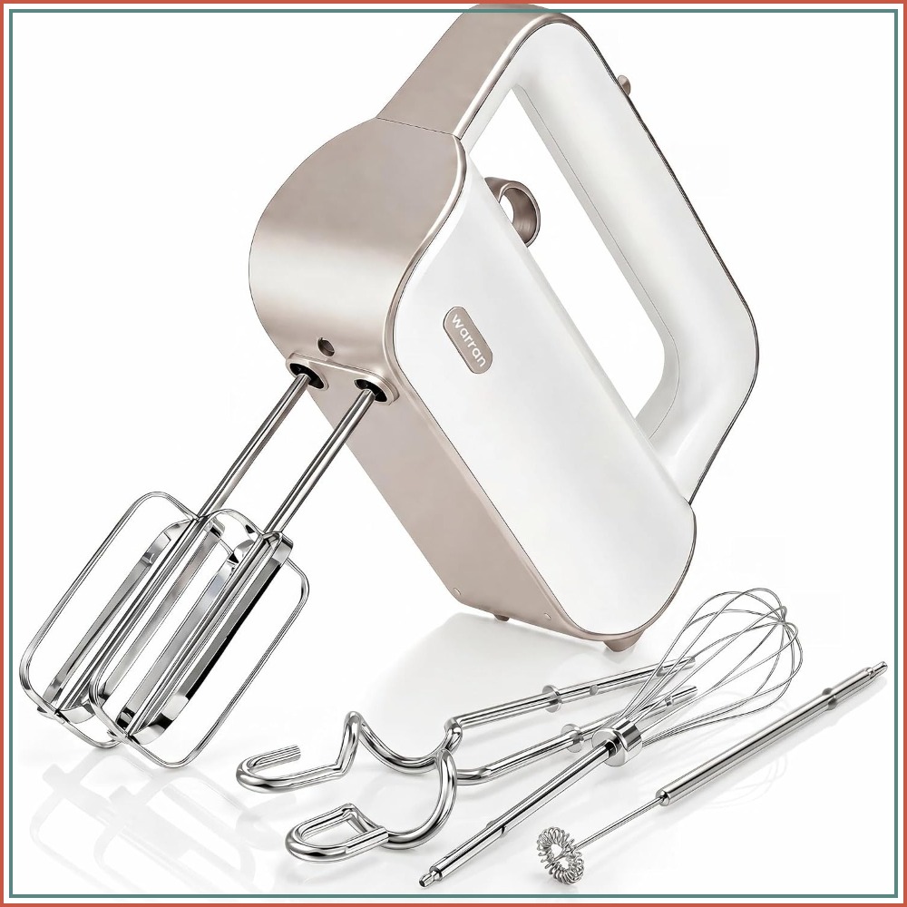 4-in-1 Electric Hand Mixer wit – Hand Mixer Electric Bewertung und Preis