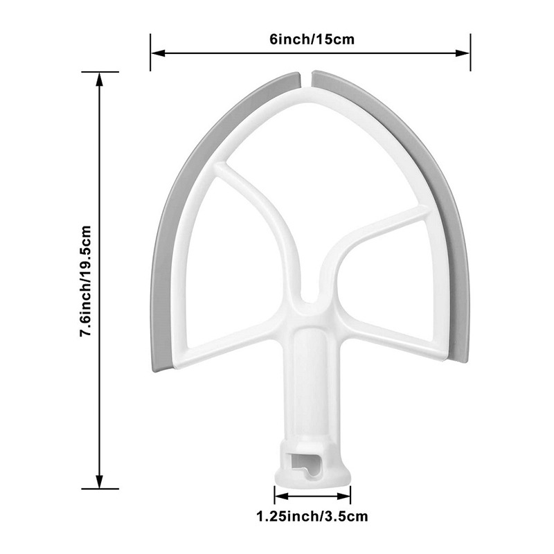 Flex Edge Beater Mixer Paddle  – Kitchen Appliances Kitchenaid Bewertung und Preis