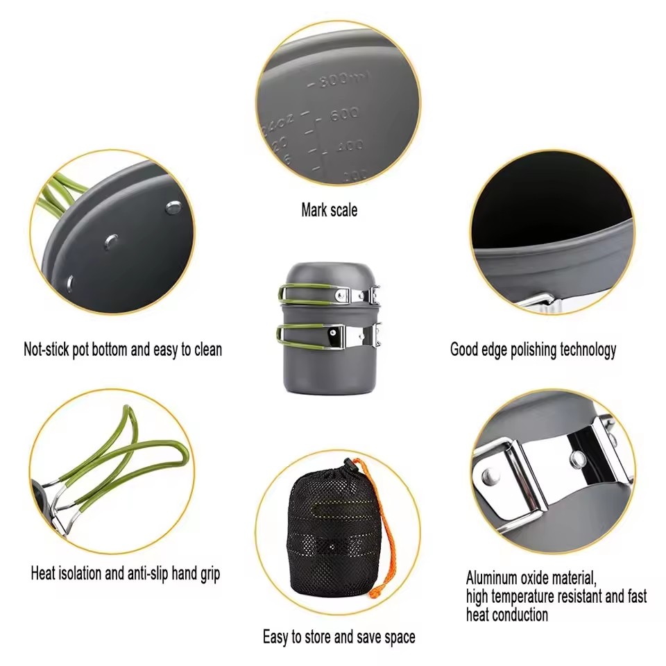 Ultralight Camping Cookware Me – Kitchen Appliances Gas Stove Bewertung und Preis