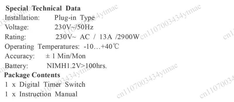 Small Display Timer Switch Soc – Kitchen Appliances Outlet Bewertung und Preis