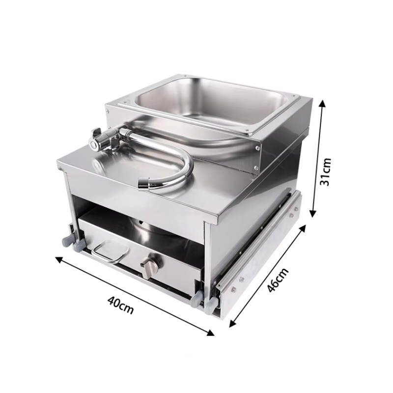 RV Pull-out Gas Stove With Sin – Kitchen Appliances Gas Stove Bewertung und Preis