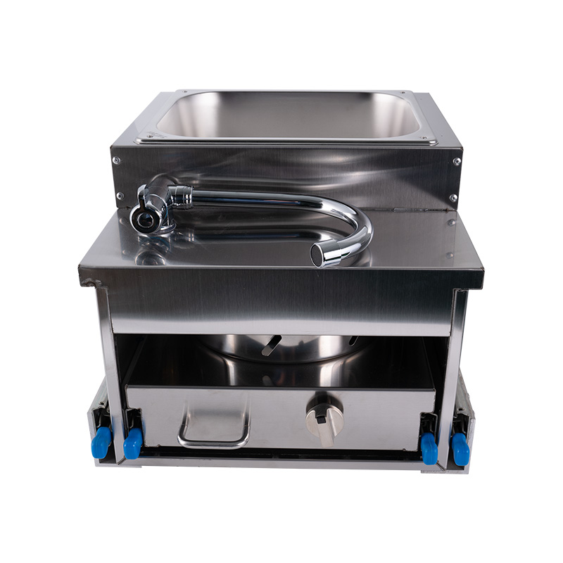 RV Pull-out Gas Stove With Sin – Kitchen Appliances Gas Stove Bewertung und Preis