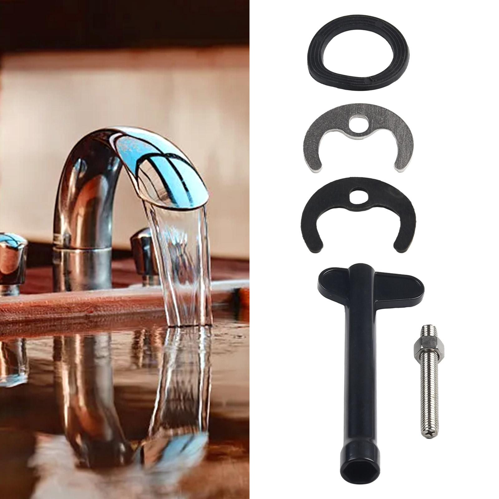 Tap Faucet Fixing Fitting Kit  – Kitchen Appliances Repair Bewertung und Preis