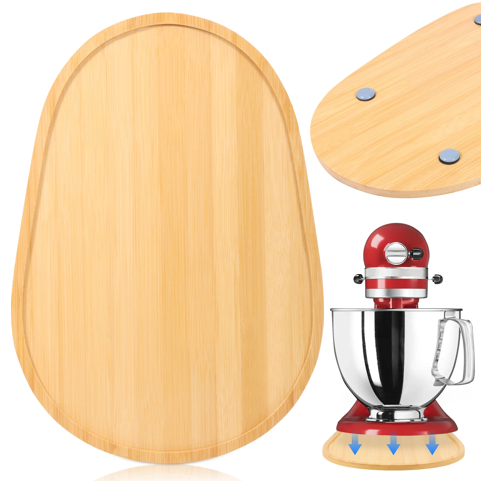 Bamboo Mixer Slider for Kitche – Kitchen Appliances Kitchenaid Bewertung und Preis