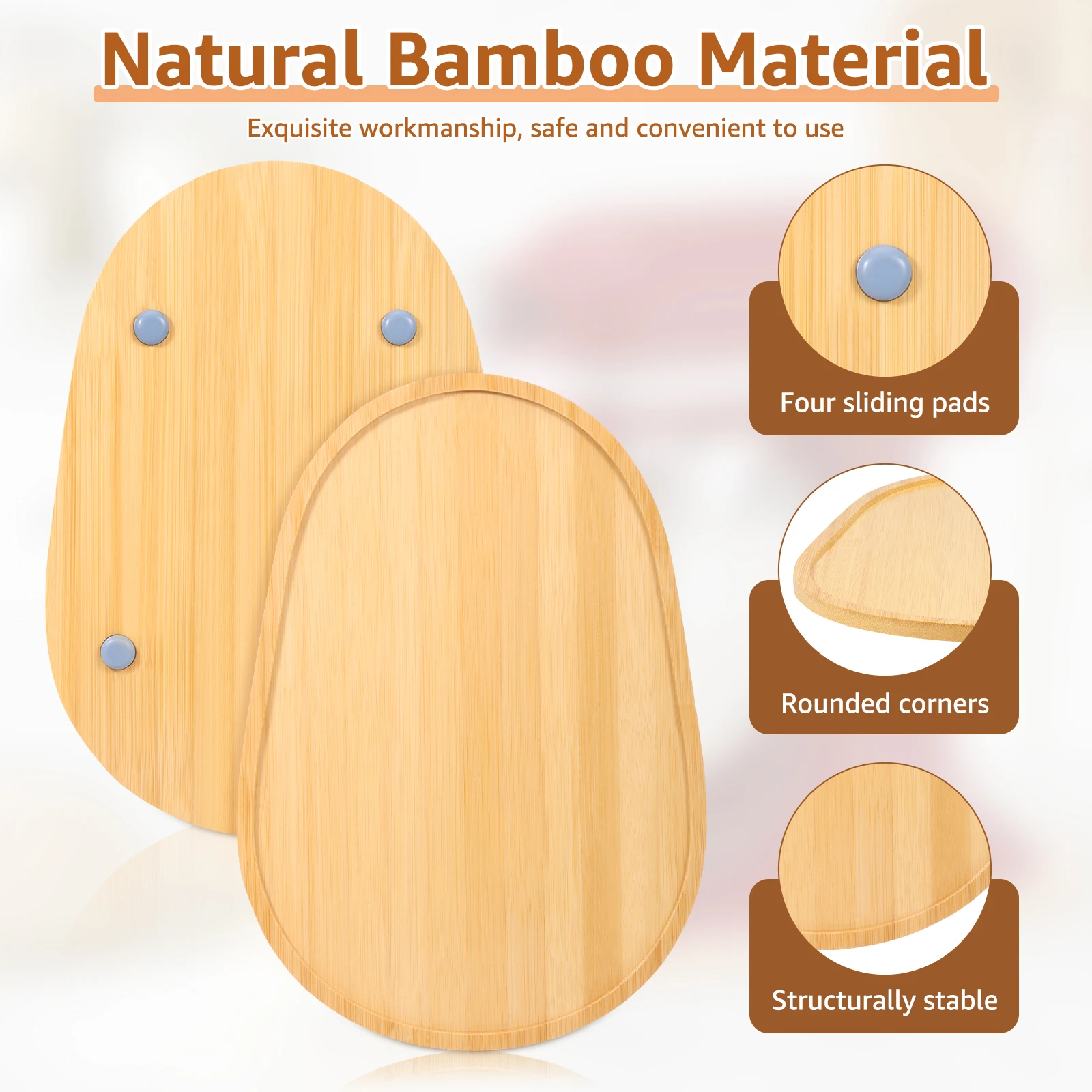 Bamboo Mixer Slider for Kitche – Kitchen Appliances Kitchenaid Bewertung und Preis