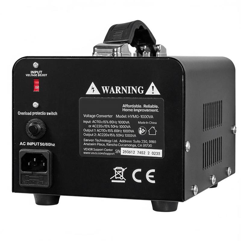 Power Voltage Changer 1000VA F – Kitchen Appliances Outlet Bewertung und Preis