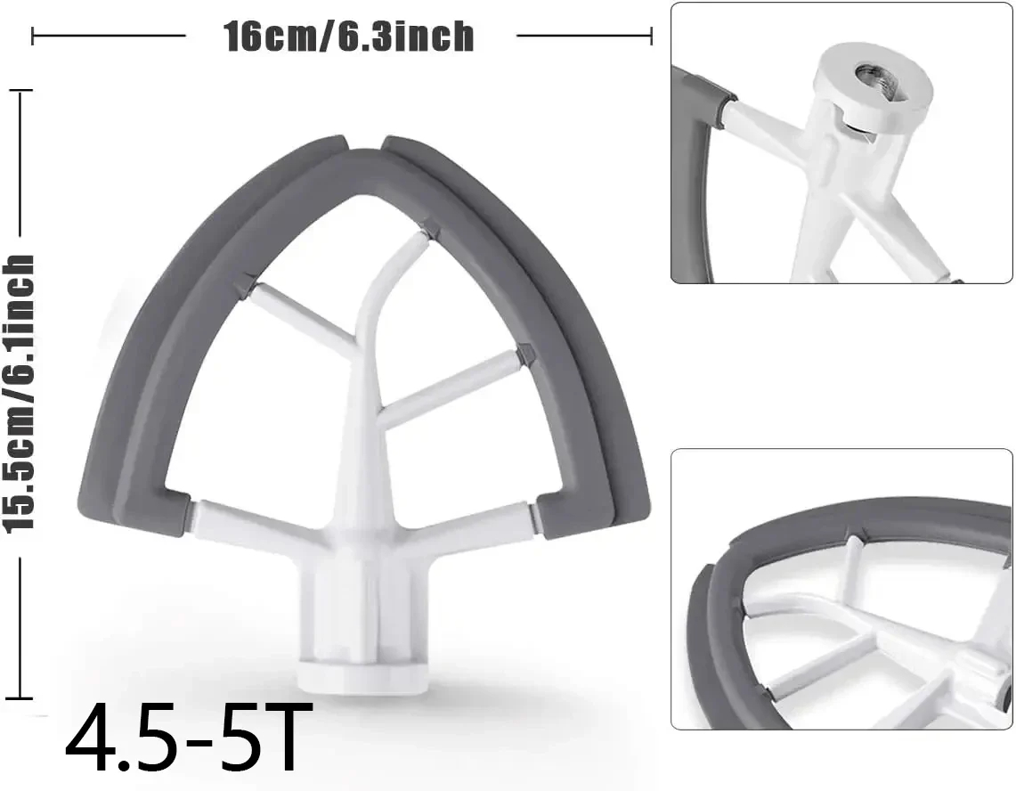 4.5-5 inch silicone accessorie – Kitchen Appliances Kitchenaid Bewertung und Preis