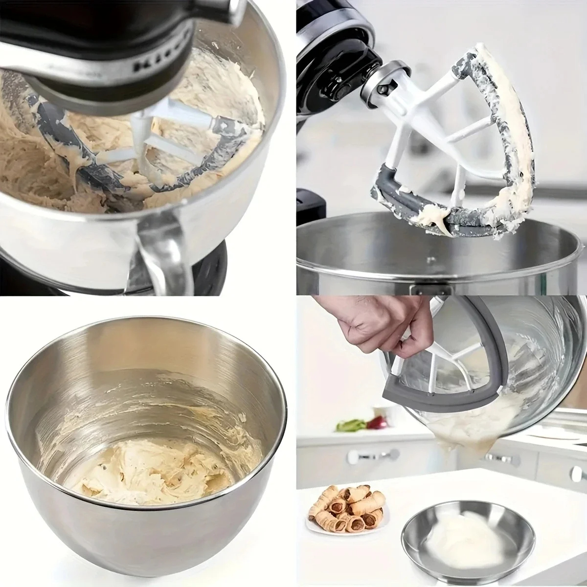 4.5-5 inch silicone accessorie – Kitchen Appliances Kitchenaid Bewertung und Preis