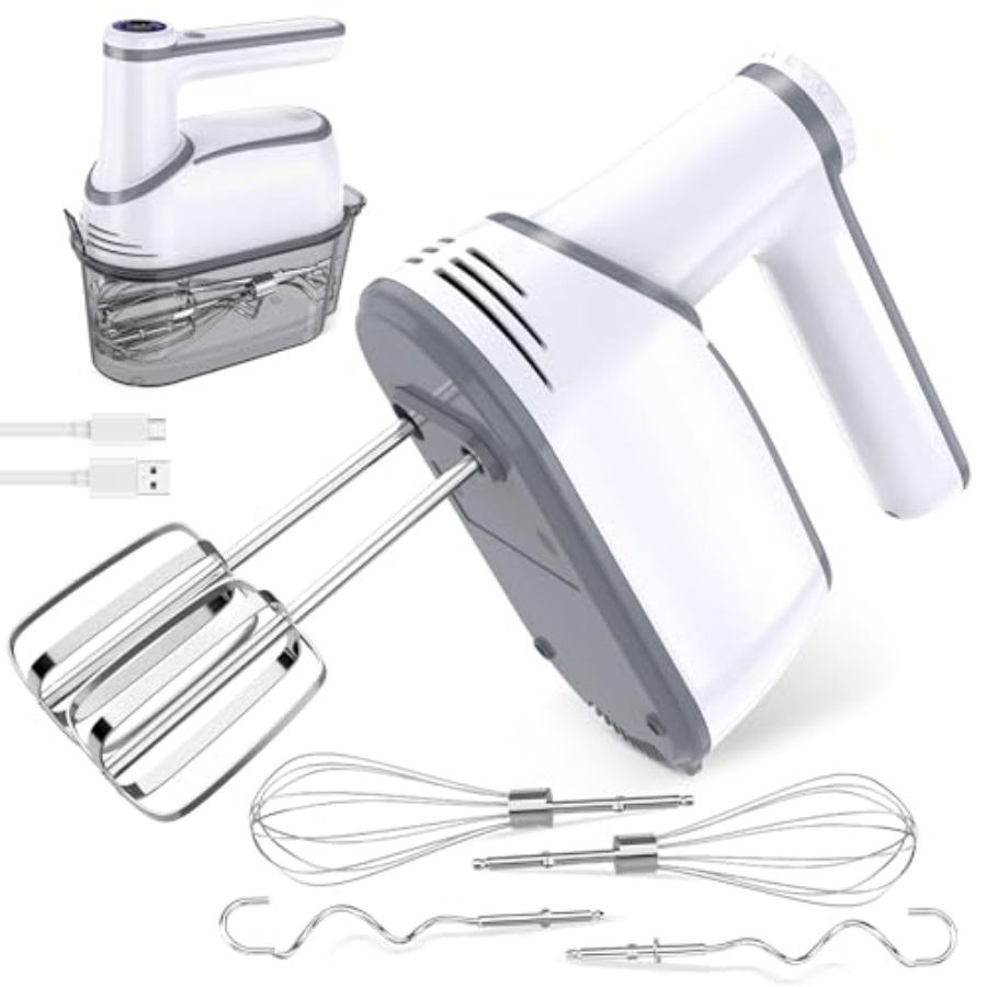 Cordless Electric Hand Mixer 1 – Hand Mixer Electric Bewertung und Preis