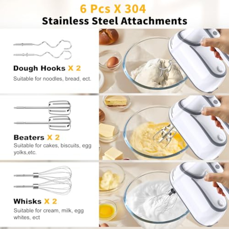 Cordless Electric Hand Mixer 1 – Hand Mixer Electric Bewertung und Preis