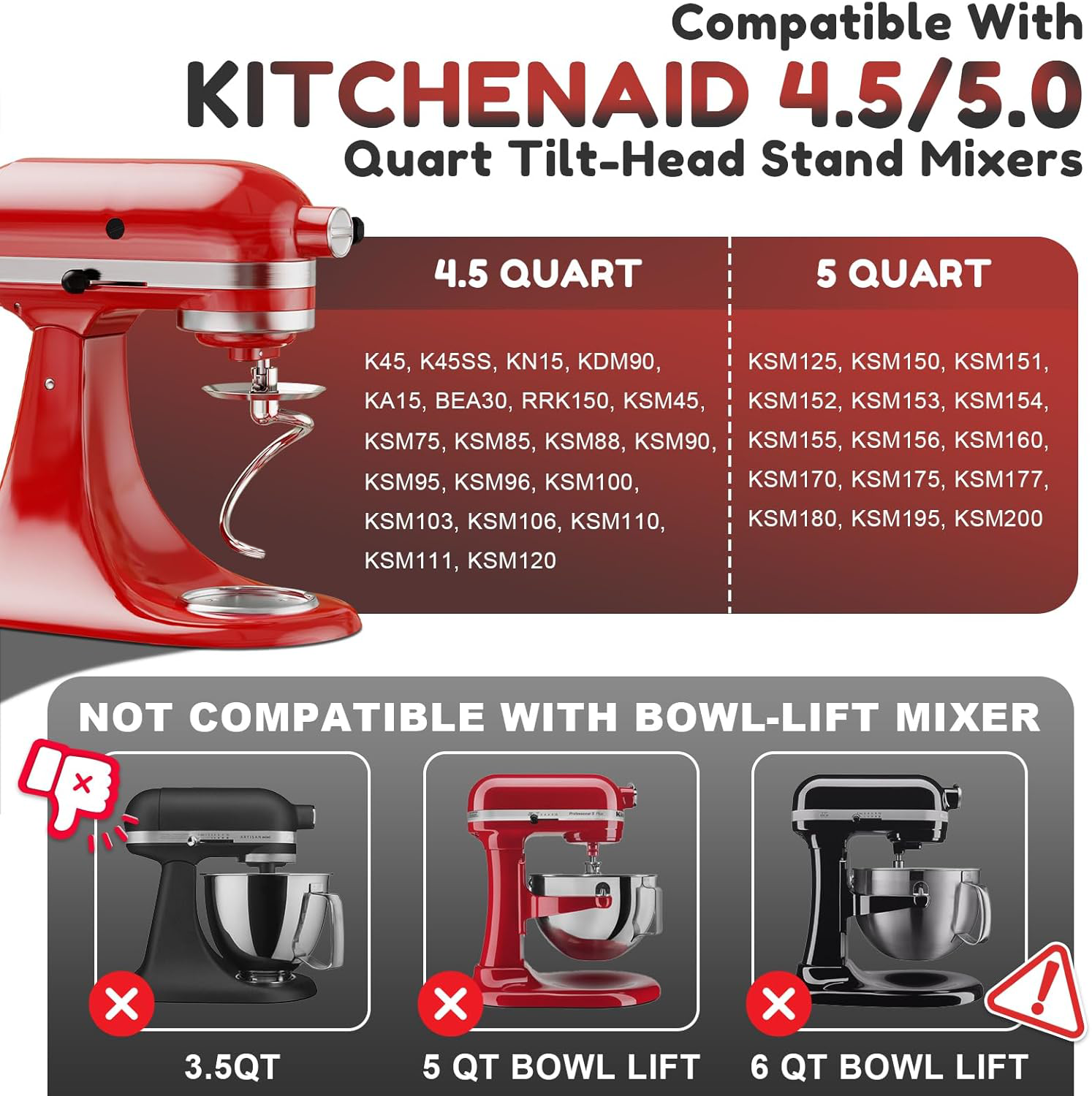 Dishwasher Safe,Spiral Dough H – Kitchen Appliances Kitchenaid Bewertung und Preis