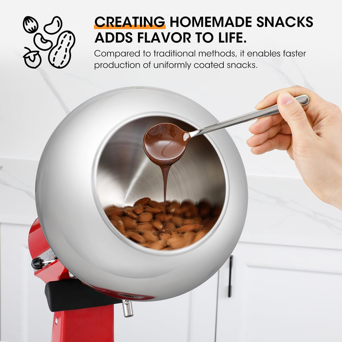Chocolate Coating Machine Atta – Kitchen Appliances Kitchenaid Bewertung und Preis