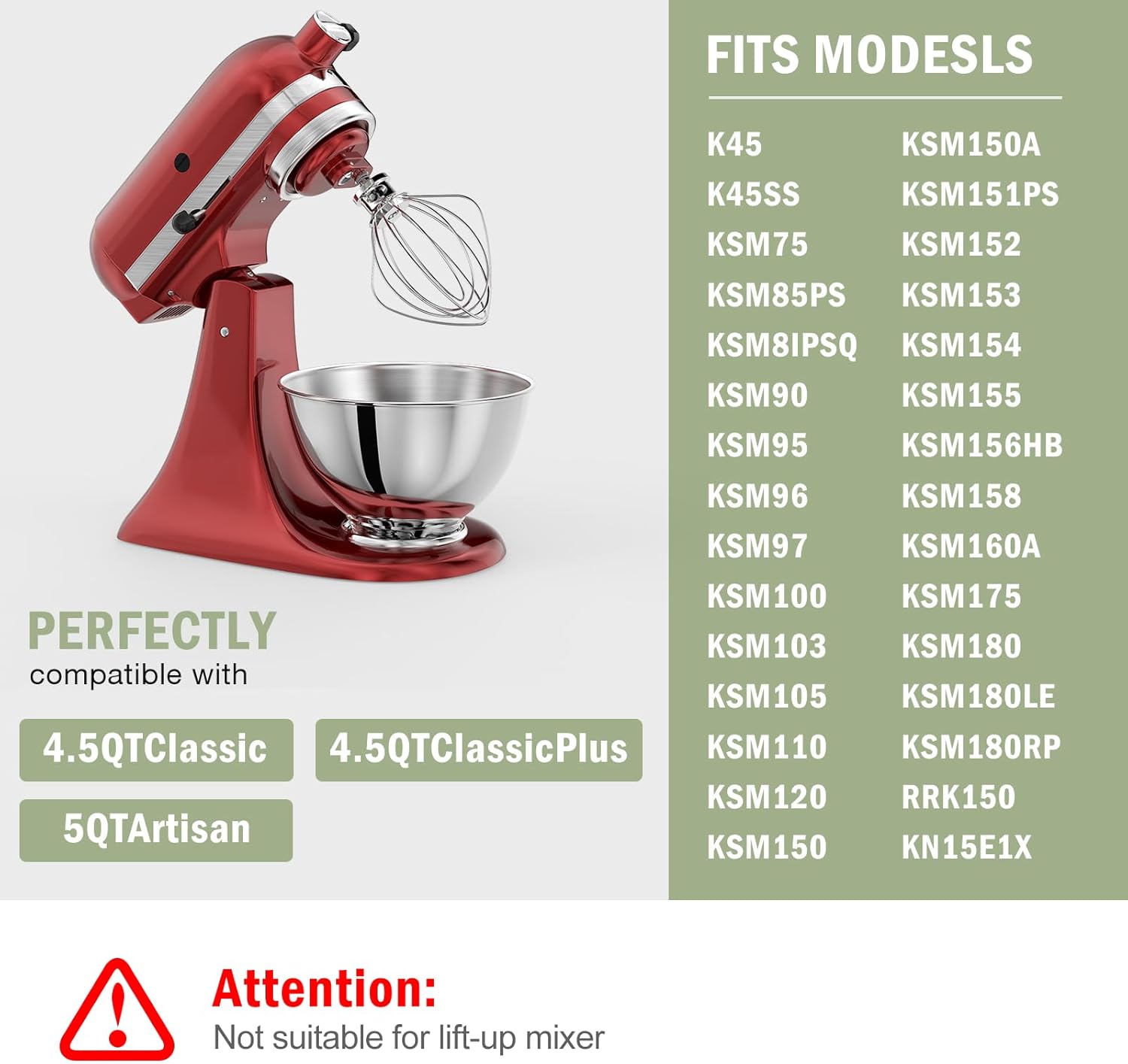 3-Quart Stainless Steel Bowl f – Kitchen Appliances Kitchenaid Bewertung und Preis