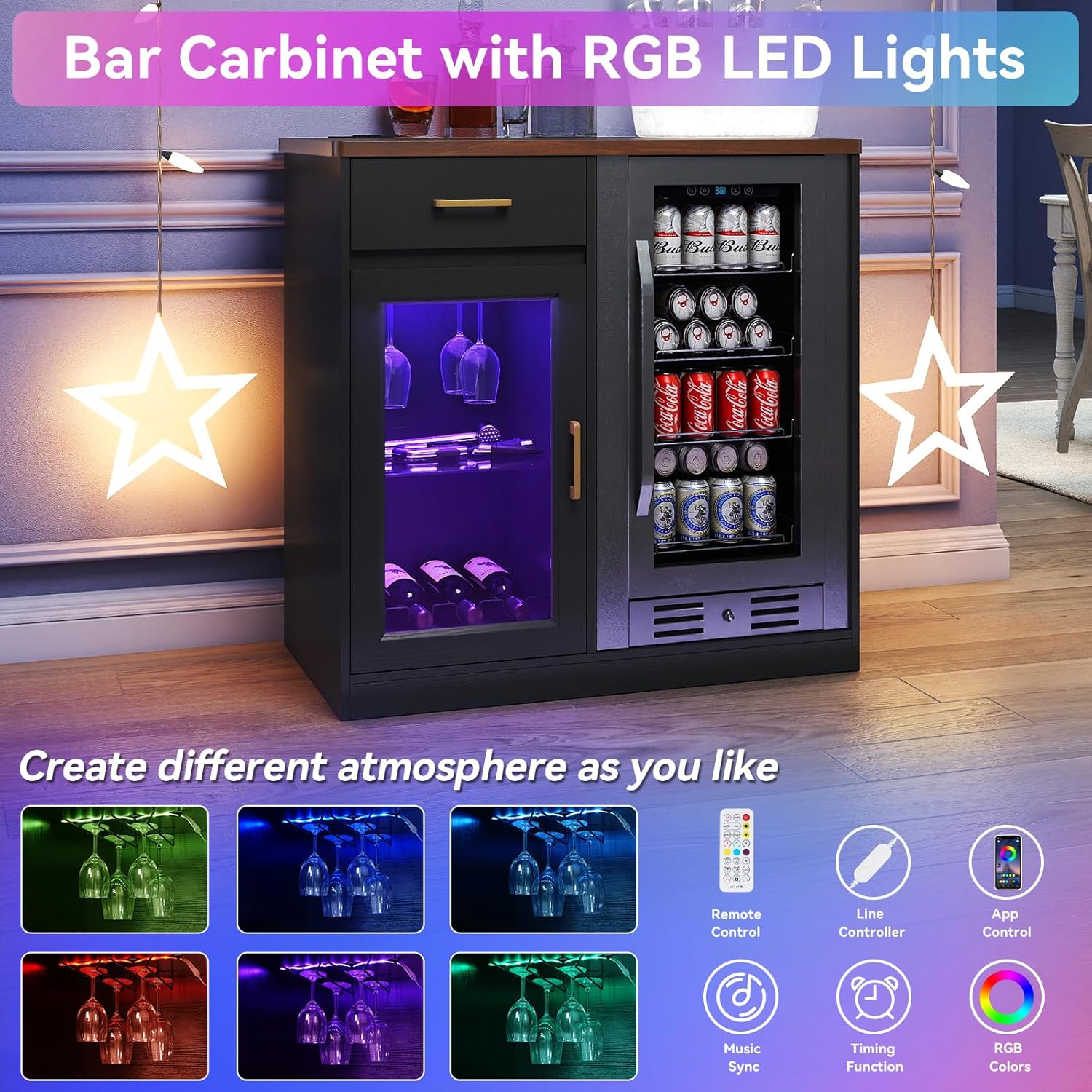 Coffee Bar with Mini Fridge Sp – Kitchen Appliances Outlet Bewertung und Preis