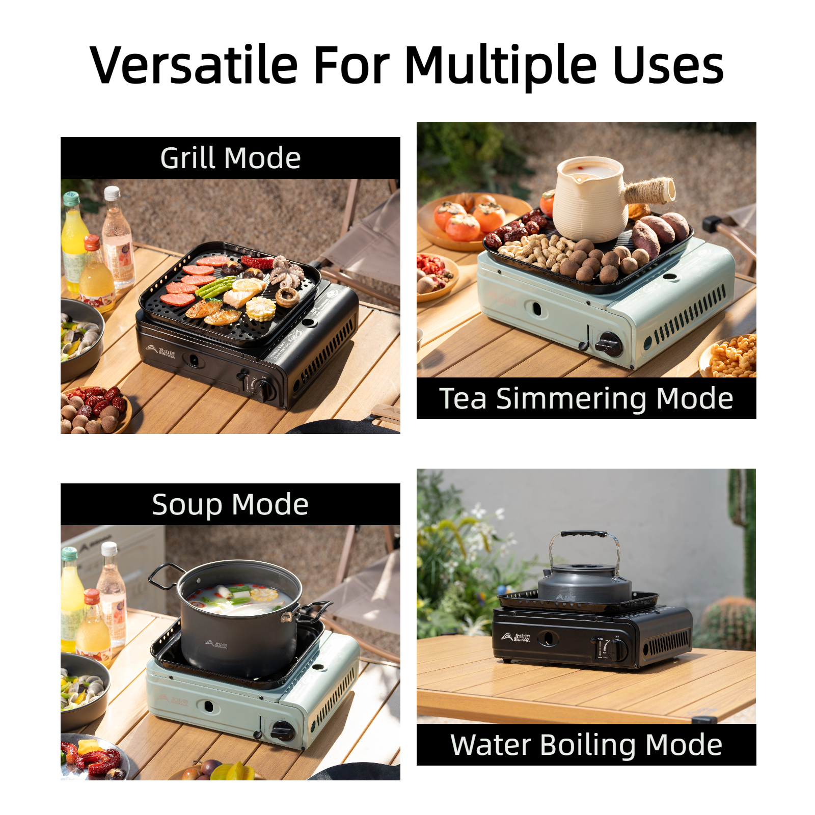 BISINNA Camping Gas Stove Port – Kitchen Appliances Gas Stove Bewertung und Preis