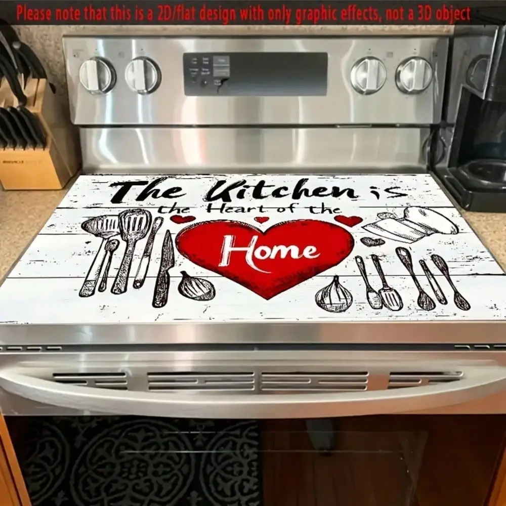 1pc Kitchen Stove Cover Protec – Kitchen Appliances Gas Stove Bewertung und Preis