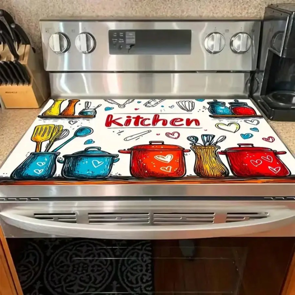 1pc Kitchen Stove Cover Protec – Kitchen Appliances Gas Stove Bewertung und Preis