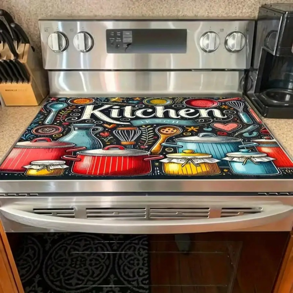 1pc Kitchen Stove Cover Protec – Kitchen Appliances Gas Stove Bewertung und Preis