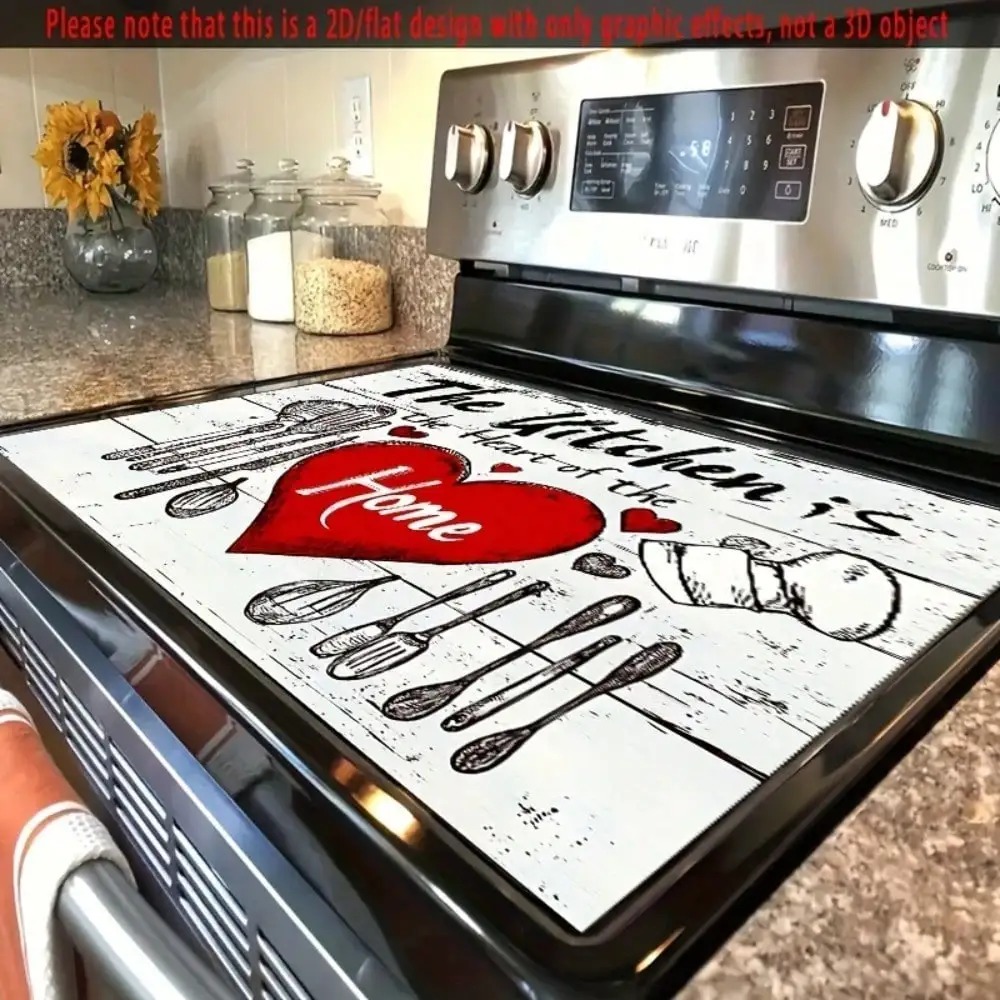 1pc Kitchen Stove Cover Protec – Kitchen Appliances Gas Stove Bewertung und Preis