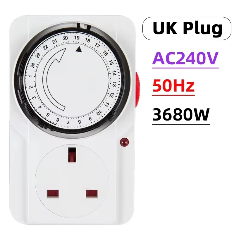 24 Hour Cyclic Timer Switch Ki – Kitchen Appliances Outlet Bewertung und Preis