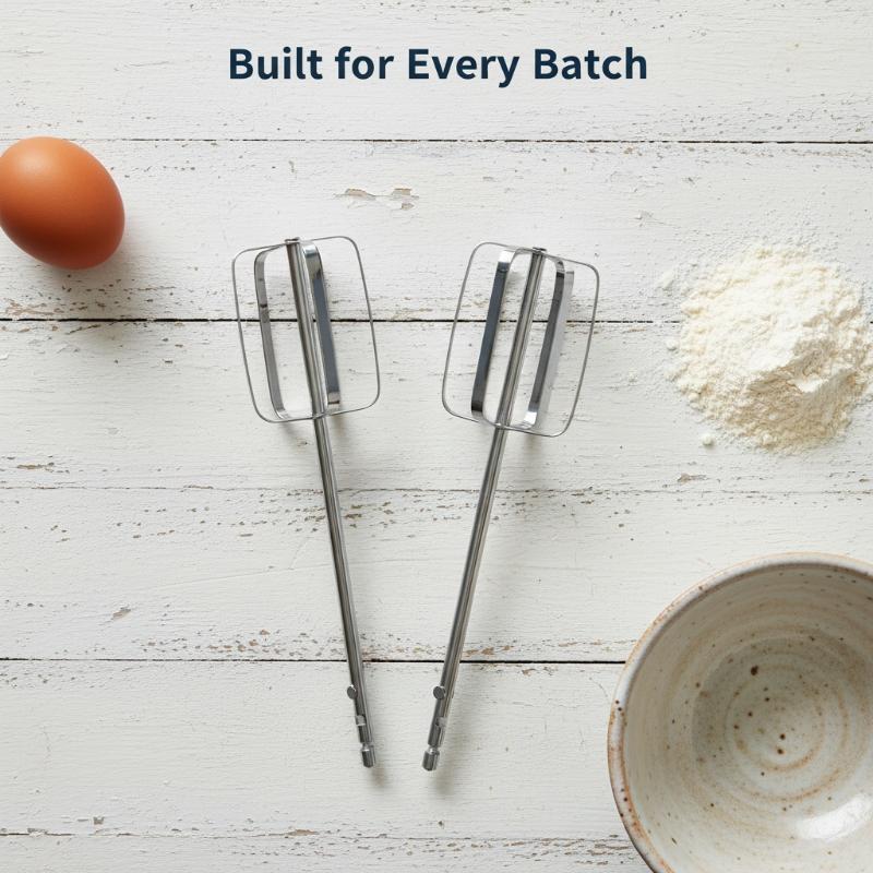 1/2pcs Hand Mixer Beaters Atta – Hand Mixer Electric Bewertung und Preis