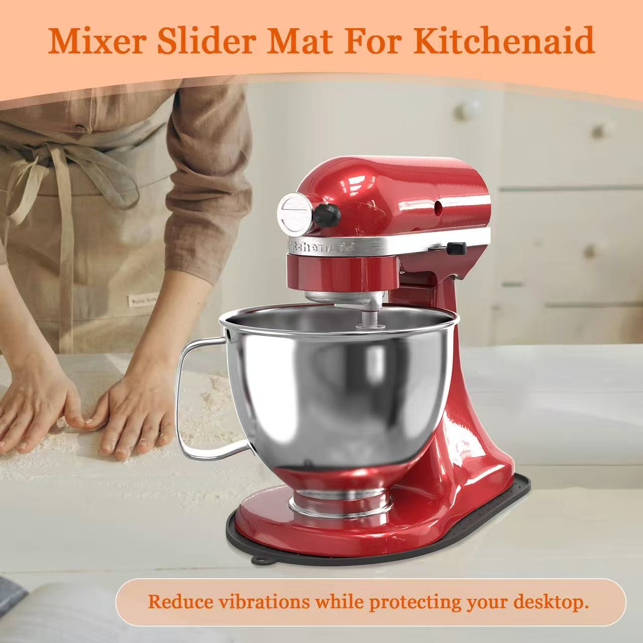 Silicone Sliding Mat for Kitch – Kitchen Appliances Kitchenaid Bewertung und Preis