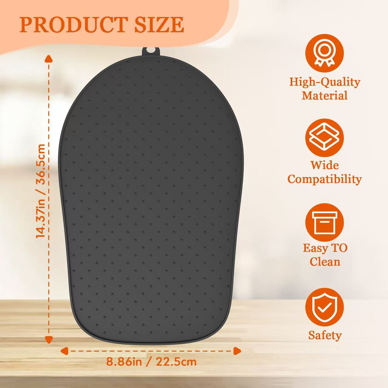 Silicone Sliding Mat for Kitch – Kitchen Appliances Kitchenaid Bewertung und Preis