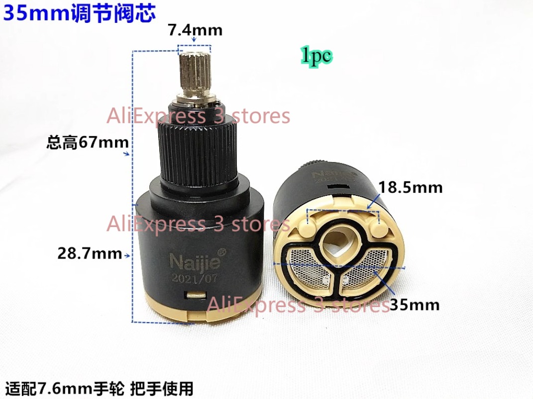 1pcs 28mm/35mm/40mm Water Mixe – Kitchen Appliances Repair Bewertung und Preis