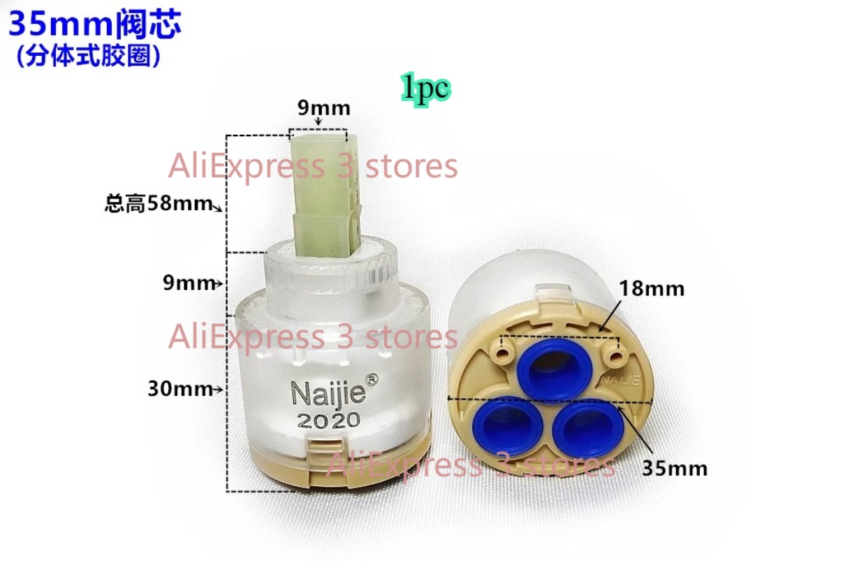 1pcs 28mm/35mm/40mm Water Mixe – Kitchen Appliances Repair Bewertung und Preis