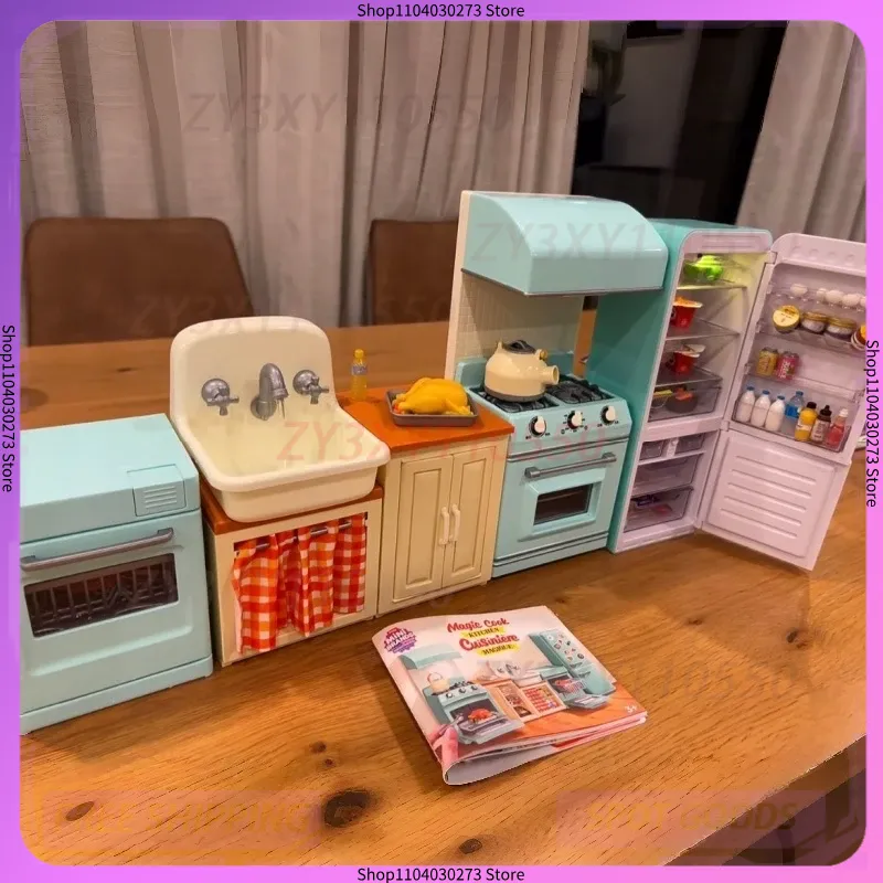 Mini Brands Magic Cook Kitchen – Kitchen Appliances For Gift Bewertung und Preis
