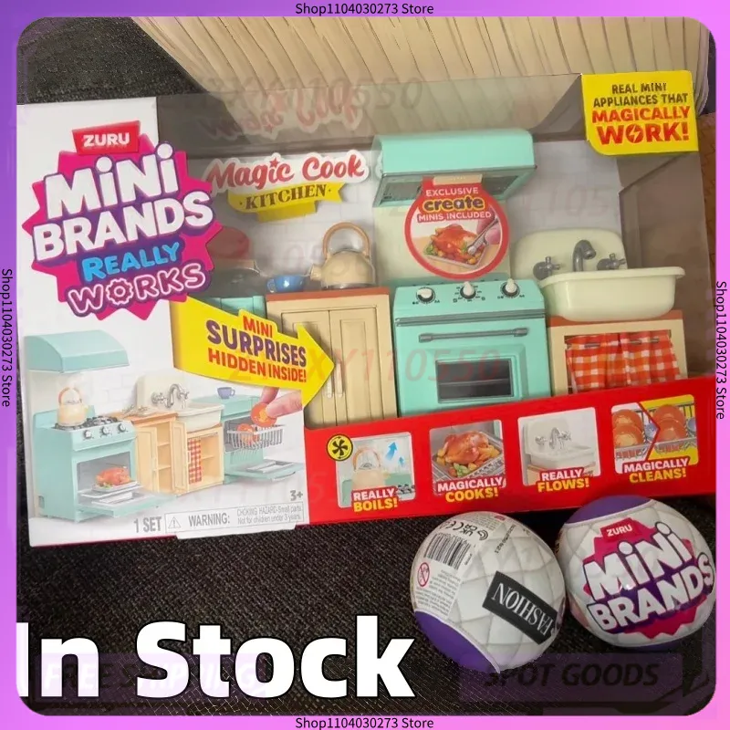 Mini Brands Magic Cook Kitchen – Kitchen Appliances For Gift Bewertung und Preis