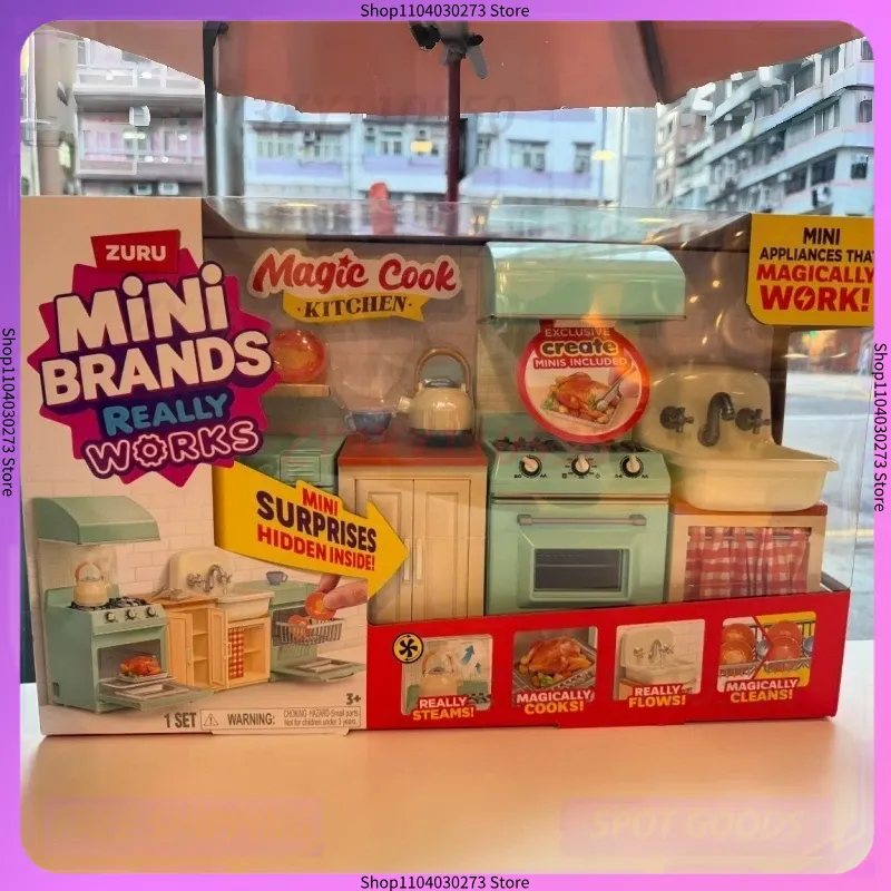 Mini Brands Magic Cook Kitchen – Kitchen Appliances For Gift Bewertung und Preis