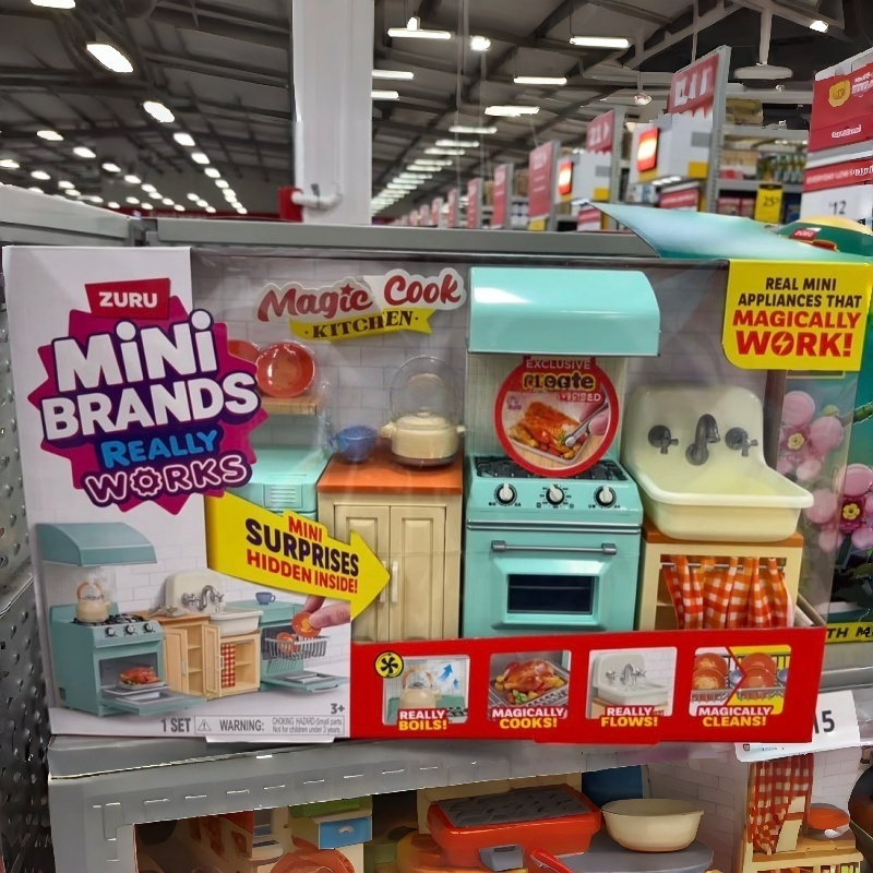 Mini Brands Magic Cook Kitchen – Kitchen Appliances For Gift Bewertung und Preis