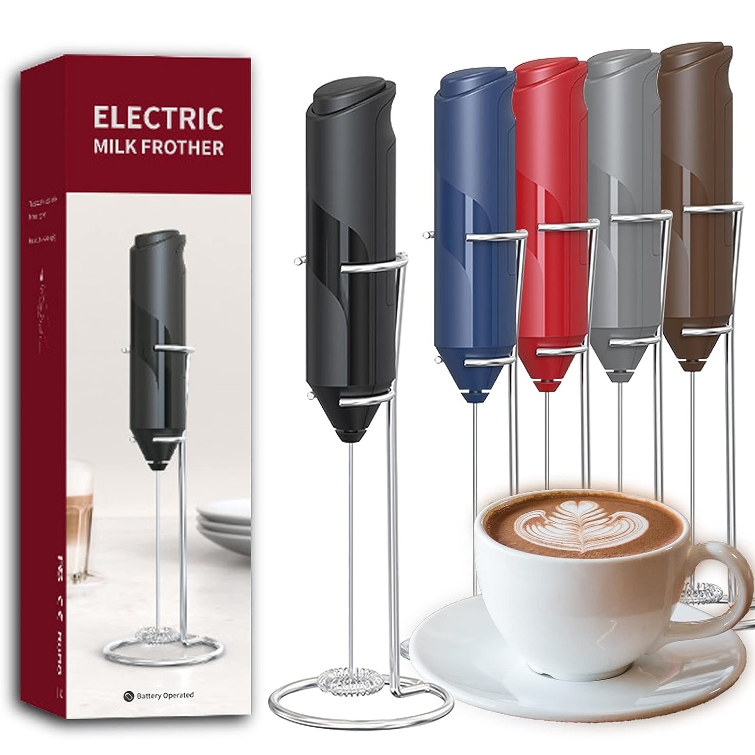Electric Milk Foamer Coffee Ma – Hand Mixer Electric Bewertung und Preis