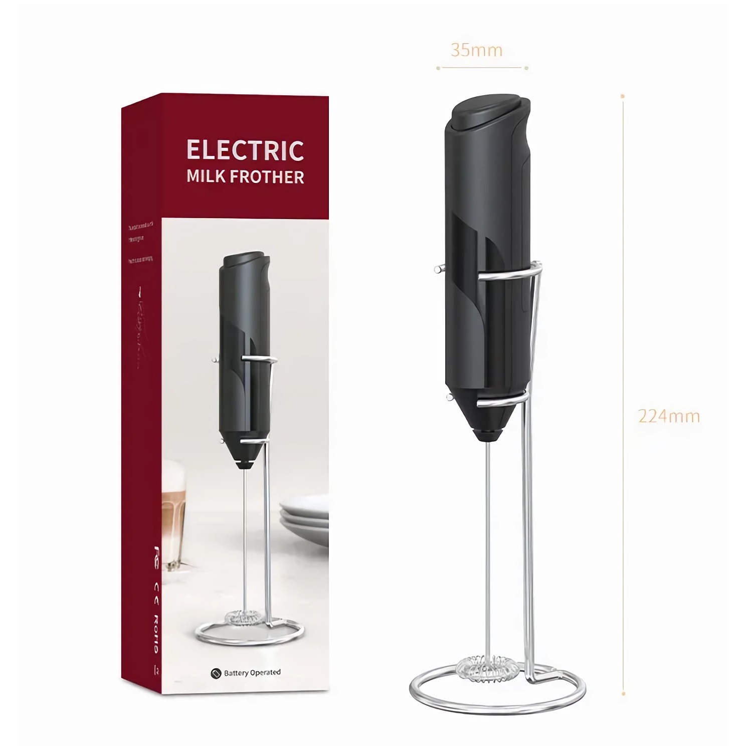 Electric Milk Foamer Coffee Ma – Hand Mixer Electric Bewertung und Preis